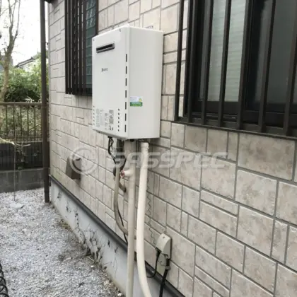 施工後の給湯器（ノーリツ GT-2060SAWX-2 BL）
