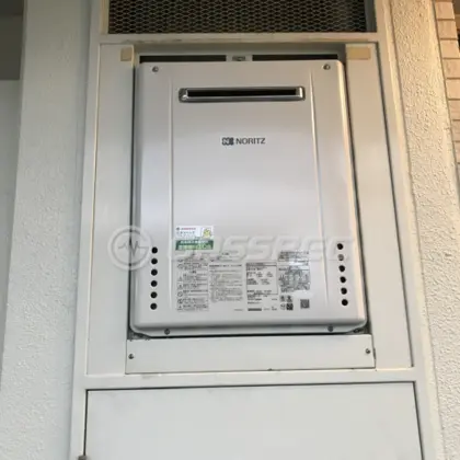 施工後の給湯器（ノーリツ GT-2460SAWX-2 BL）