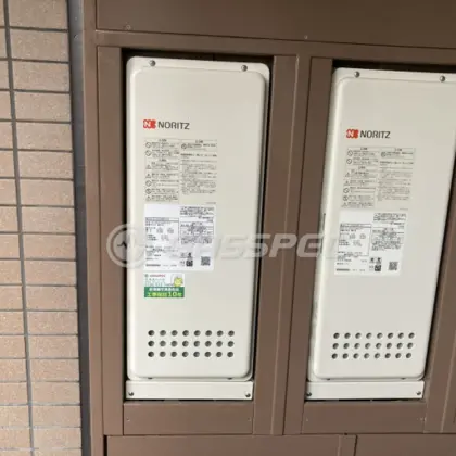 施工後の給湯器（ノーリツ GT-2053SAWX-H-4 BL）
