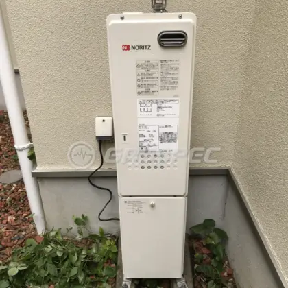施工後の暖房熱源機（ノーリツ GH-712W）