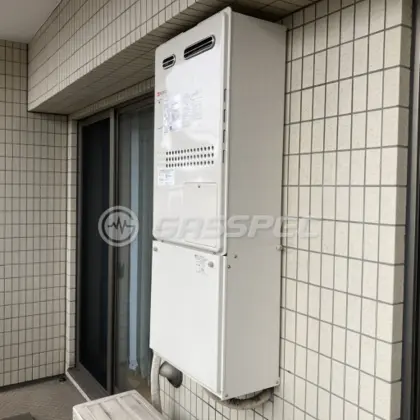 施工後の暖房熱源機（ノーリツ GTH-2444AWX3H-1 BL）