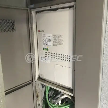 施工後の暖房熱源機（ノーリツ GTH-2444AWX3H-H-1 BL）