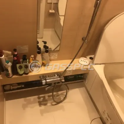神奈川県厚木市 交換前の水栓 KVK KF800