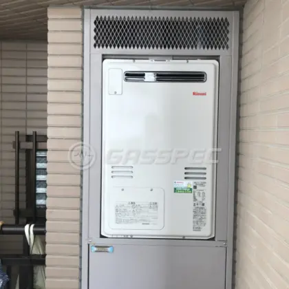施工後の暖房熱源機（リンナイ RUFH-A2400AW2-3）