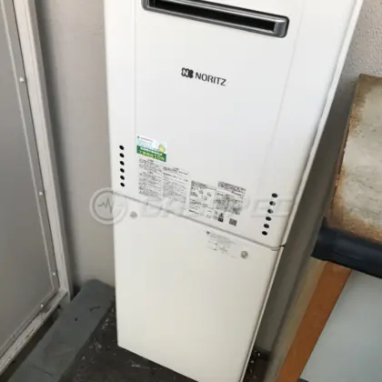 施工後の給湯器（ノーリツ GT-2060SAWX-2 BL）