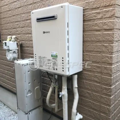 施工後の給湯器（ノーリツ GT-2060SAWX-2 BL）