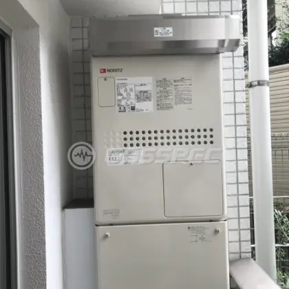 施工後の暖房熱源機（ノーリツ GTH-2444AWX3H-1 BL）