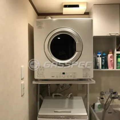 施工後の乾太くん（リンナイ RDT-54S-SV）