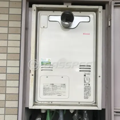施工後の暖房熱源機（リンナイ RUFH-A2400AT2-3）