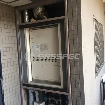 施工前の暖房熱源機（GTH-2413AWXH-H）