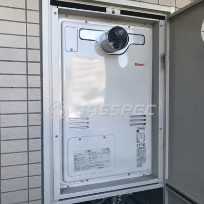 施工後の暖房熱源機（リンナイ RUFH-A2400AT2-3）