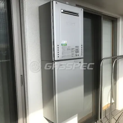 施工後の給湯器（ノーリツ GT-C2462SAWX-2 BL）
