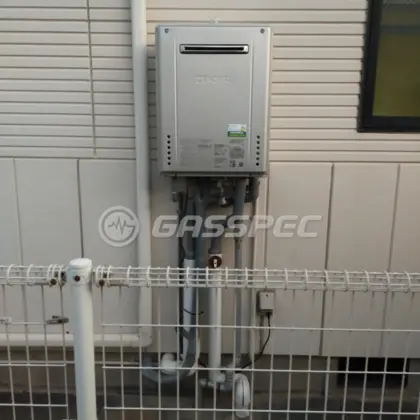 施工後の給湯器（ノーリツ GT-C2462SAWX-2 BL）