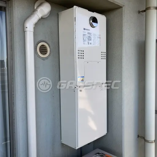 交換後の暖房熱源機（ノーリツ GTH-C2460AW3H-1 BL）