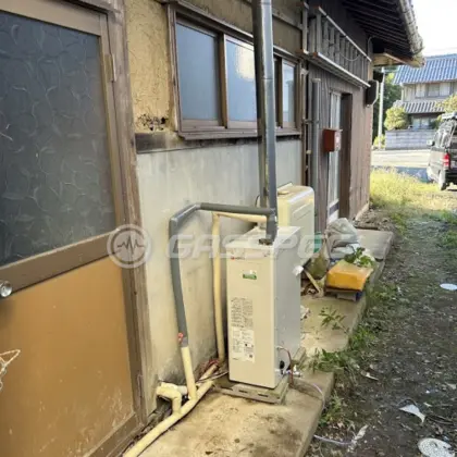 施工後の給湯器（ノーリツ OQB-3706F）