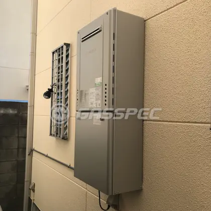 施工後の給湯器（ノーリツ GT-C2462SAWX-2 BL）