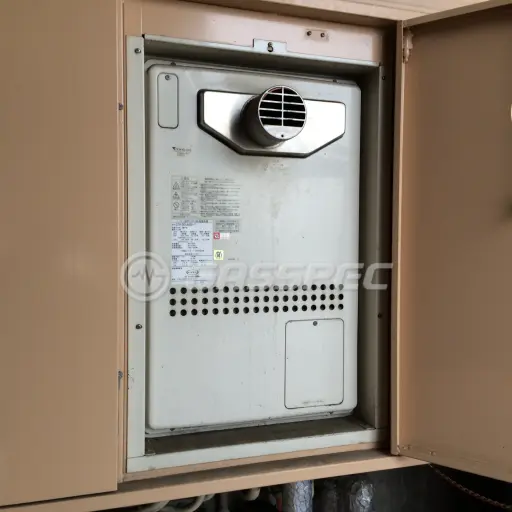 交換前の暖房熱源機（ノーリツ GTH-2401AWXH-T）