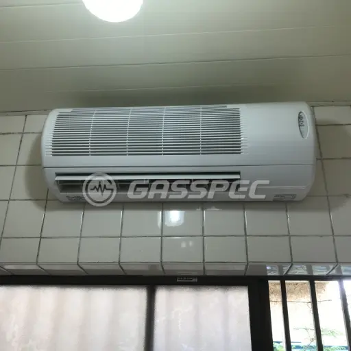 設置後の浴室乾燥機（ノーリツ BDV-5002WKN）