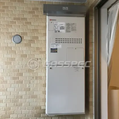 施工後の暖房熱源機（ノーリツ GTH-2444AWX3H-1 BL）