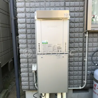 施工後の給湯器（ノーリツ GT-C2462SAWX-2 BL）