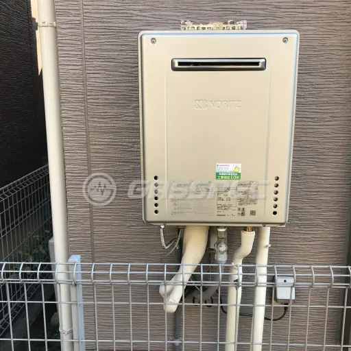 交換後の給湯器（ノーリツ GT-C2462SAWX-2 BL）