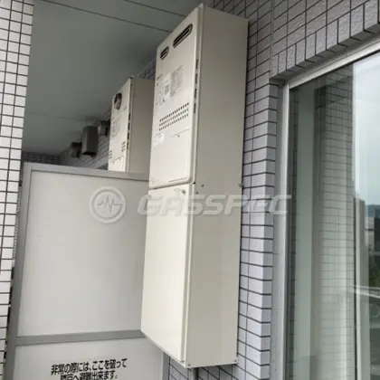施工後の暖房熱源機（ノーリツ GTH-2444AWX3H-1 BL）
