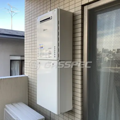 施工後の給湯器（ノーリツ GT-2060SAWX-2 BL）