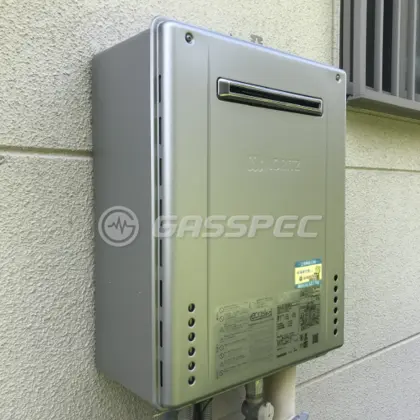 施工後の給湯器（ノーリツ GT-C2062SAWX-2 BL）