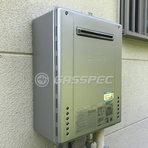 交換後の給湯器（ノーリツ GT-C2062SAWX-2 BL）