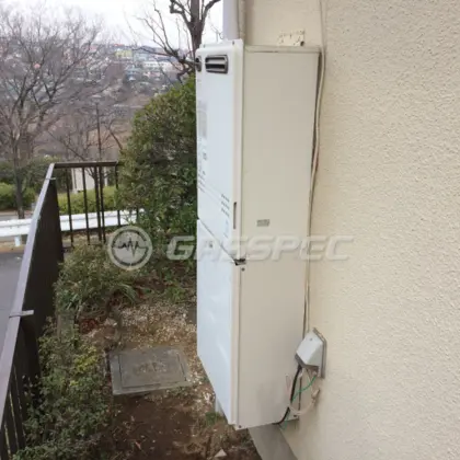 施工前の給湯器（GT-2017SAWX）