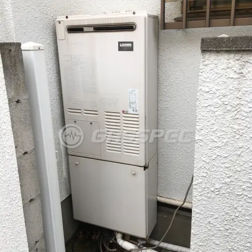 交換前の暖房熱源機（ナショナル（松下） AT-246RSA-AQ）