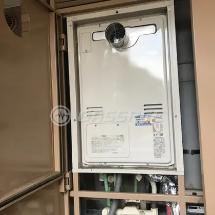 施工後の暖房熱源機（リンナイ RUFH-A2400AT2-3）