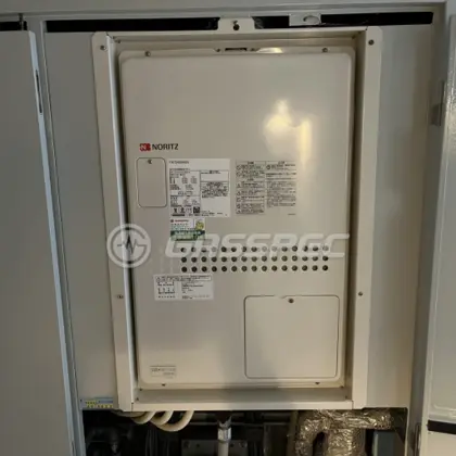 施工後の暖房熱源機（ノーリツ GTH-2444AWX3H-H-1 BL）
