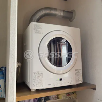 施工後の乾太くん（リンナイ RDT-31S）