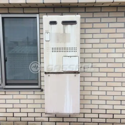 施工前の暖房熱源機（GTH-2413AWXH）
