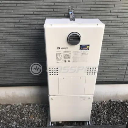 施工後の暖房熱源機（ノーリツ GTH-C2460SAW3H-1 BL）