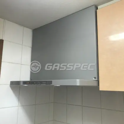 施工後のレンジフード（ノーリツ NFG7S22MSI）