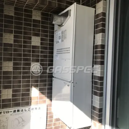 施工後の暖房熱源機（ノーリツ GTH-2444AWX3H-T-1 BL）