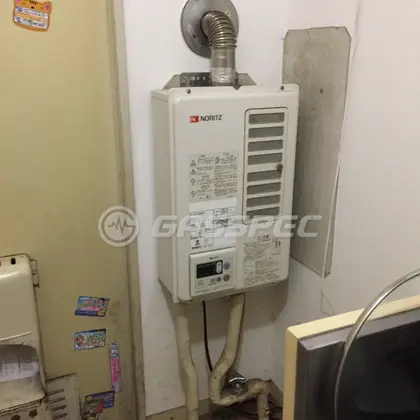 施工前の給湯器（GQ-1623WA-F）