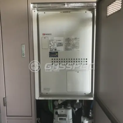 施工後の暖房熱源機（ノーリツ GTH-2444AWX3H-H-1 BL）