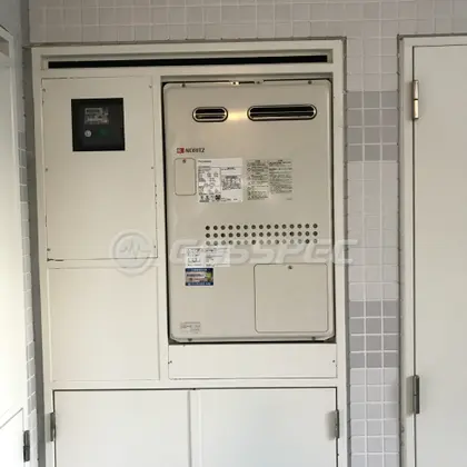 施工後の暖房熱源機（ノーリツ GTH-2444AWX3H-1 BL）