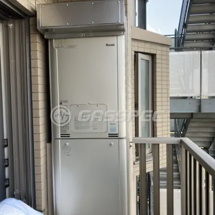 施工後の暖房熱源機（リンナイ RUFH-E2405AW2-3(A)）