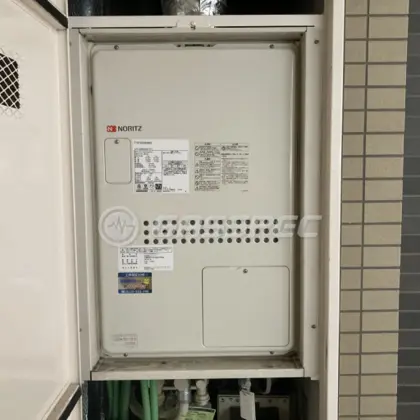 施工後の暖房熱源機（ノーリツ GTH-2444AWX3H-H-1 BL）