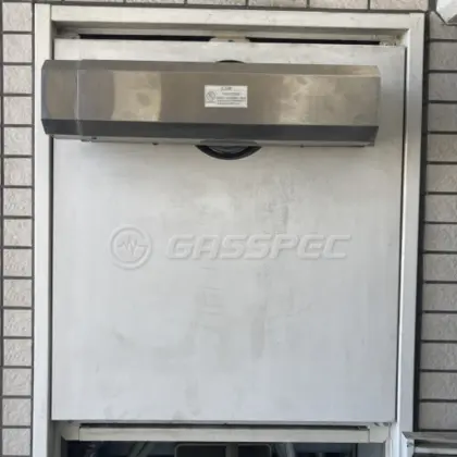 施工後の給湯器（ノーリツ GT-2460SAWX-T-2 BL）