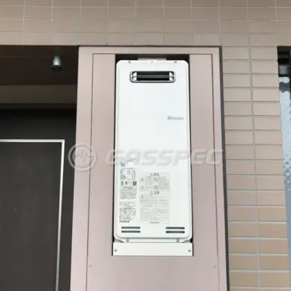 施工後の給湯器（リンナイ RUF-SA1605SAW）