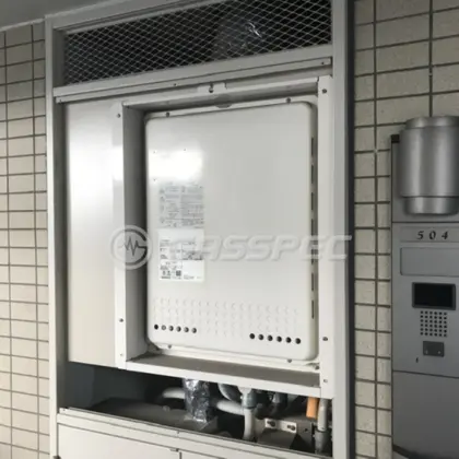 施工前の給湯器（GT-2028SAWX-H）