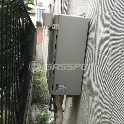 施工後の給湯器（ノーリツ GT-C2462SAWX-2 BL）