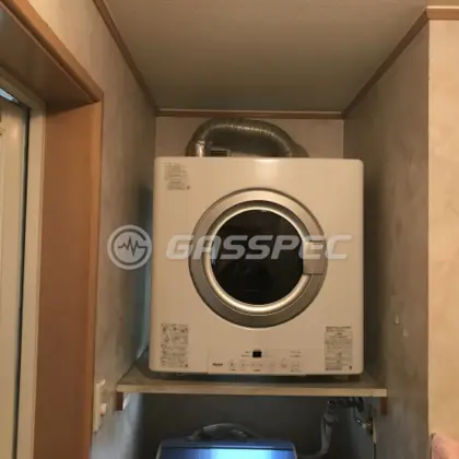施工後の乾太くん（リンナイ RDT-54S-SV）