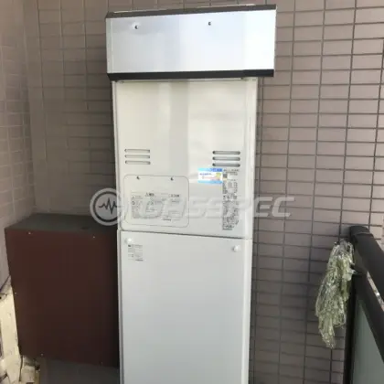 施工後の暖房熱源機（リンナイ RUFH-A2400AW2-3）