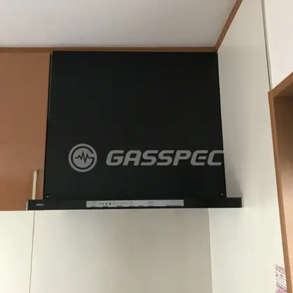 施工後のレンジフード（ノーリツ NFG7S21MBA）